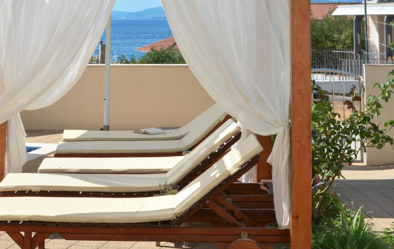 Apartments Santo Trogir - Okrug Gornji Экстерьер фото