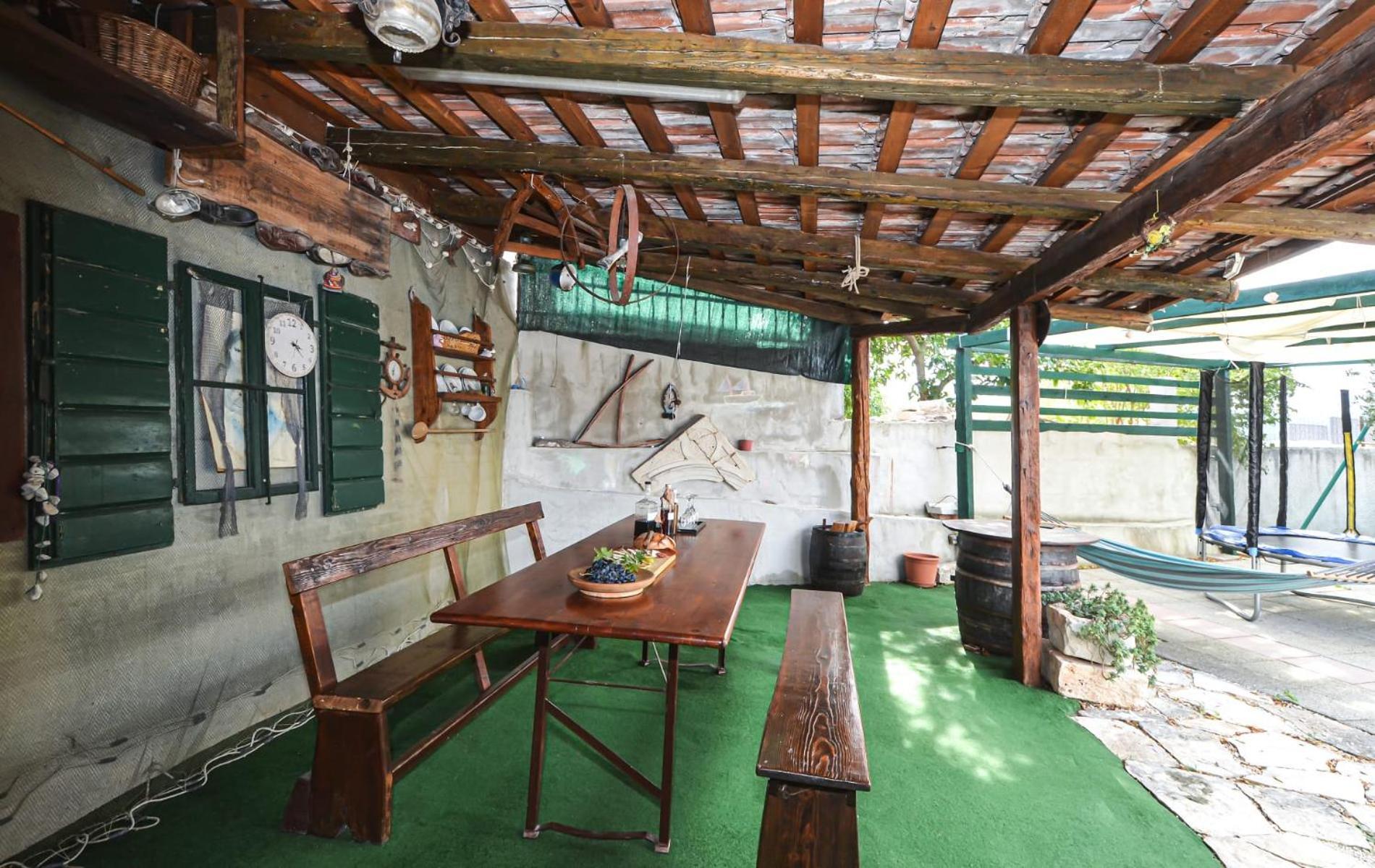 Apartments Santo Trogir - Okrug Gornji Экстерьер фото